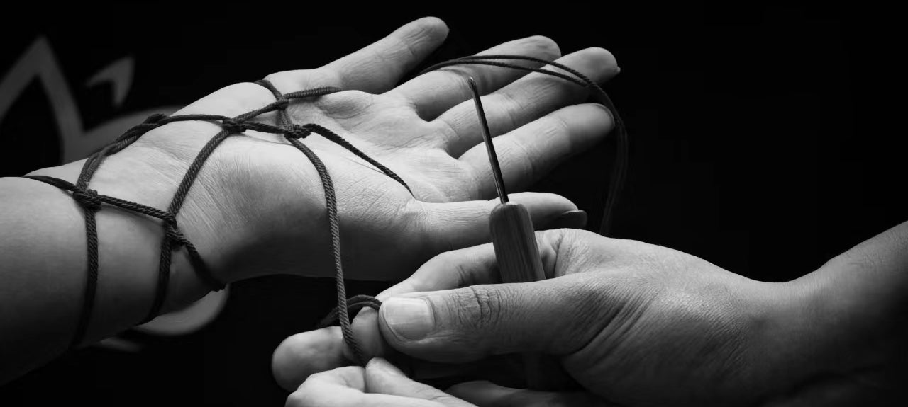 beginner shibari ties