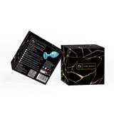 Blue Aluminum Alloy Butt Plug