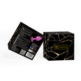 Pink Aluminum Alloy Butt Plug