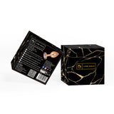 Gold Aluminum Alloy Butt Plug