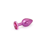 Pink Aluminum Alloy Butt Plug