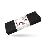 Wine Red: Leather Cat O' Nine Tails Whip