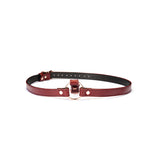 Wine Red: Waist Harness