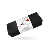 Wine Red: Strap-on harness