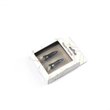 Magnetic Nipple Clamps in stylish retail packaging, showcasing the product inside the clear viewing window