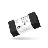 Wild Gent: Brown Leather Collar with Soft Lining and Chain Leash