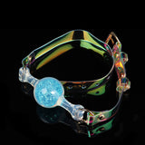 Crystal Ball Gag - Blue