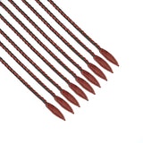 Wine red leather cat o' nine tails whip with braided tails, part of the Wine Red collection of LIEBE SEELE's luxury bondage accessories.