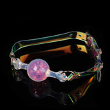 Crystal Ball Gag - Pink
