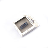 Blue Magnetic Nipple Clamps in branded packaging, highlighting the BDSM bedroom arsenal product features