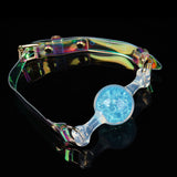 Crystal Ball Gag - Blue