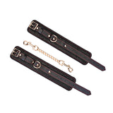 FLASH RETAIL Collection: Adjustable Multi-Leather Cuffs | Dual-Tone Luxury