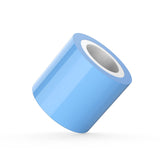 Blue semi-translucent electrical bondage tape for versatile and reusable adult play