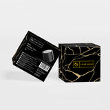 25 meters black electrical bondage tape in semi-translucent PVC with packaging from LIEBE SEELE