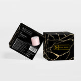 LIEBE SEELE 25 meters black electrical bondage tape in semi-translucent PVC with elegant packaging