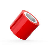 Roll of red semi-translucent PVC electrical bondage tape from LIEBE SEELE