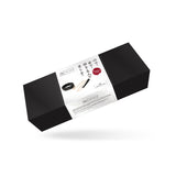 Boudoir Amor: Black Collar with Gold Chain Leash