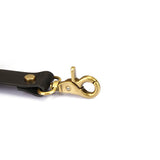 Samurai: Thick Leather Hogtie with Clips