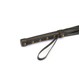 Samurai: Thick Leather Flogger