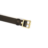 Samurai: Thick Leather Bite Gag with Leather Straps