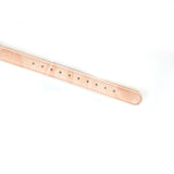 Boudoir Amor: Pink Silicone Ball Gag (1.7 inch diameter) with Pink Leather Straps