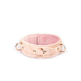 Boudoir Amor: Pink Collar with Gold Chain Leash