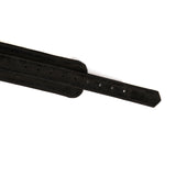 Boudoir Amor: Black Collar with Gold Chain Leash