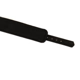 Boudoir Amor: Black Collar with Gold Chain Leash