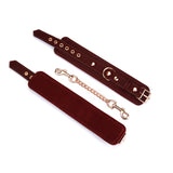 Metallic Shade: Vegan Hand Cuffs