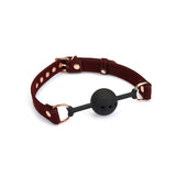 Metallic Shade: Vegan Ball Gag