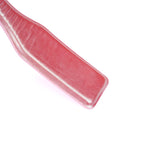 Lustre Rosa: Pink Leather Paddle