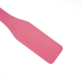 Lustre Rosa: Pink Leather Paddle