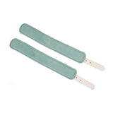 Boudoir Amor: White Handcuffs with Gold Hardware