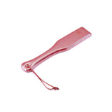 Lustre Rosa: Pink Leather Paddle