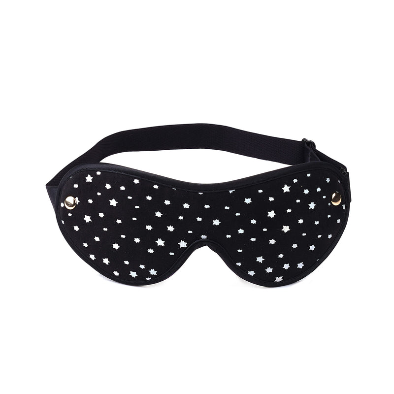 Starry Nights pattern blindfold from Bound You Beginner's Bondage Kit