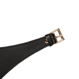 Punishing Harness: Scarlet & Obsidian Bondage Strings