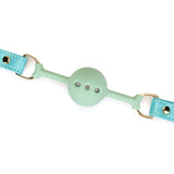 Siren's Cove: Lamb Leather Ball Gag