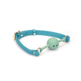 Siren's Cove: Lamb Leather Ball Gag