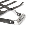 Leather High Heel Ankle Harness