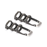 Leather High Heel Ankle Harness