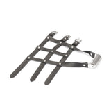 Leather High Heel Ankle Harness