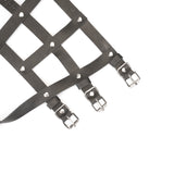 Leather High Heel Ankle Harness