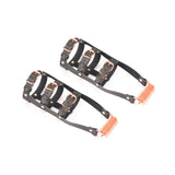 Leather High Heel Ankle Harness