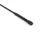 Brown leather spanking crop from Wild Gent collection with heart-shaped tip for BDSM impact play