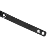 Metallic Shade : Vegan Collar with Nipple Clamps