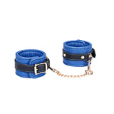 FLASH RETAIL Collection: Adjustable Multi-Leather Cuffs | Dual-Tone Luxury