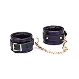 FLASH RETAIL Collection: Adjustable Multi-Leather Cuffs | Dual-Tone Luxury