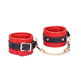 FLASH RETAIL Collection: Adjustable Multi-Leather Cuffs | Dual-Tone Luxury