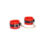 FLASH RETAIL Collection: Adjustable Multi-Leather Cuffs | Dual-Tone Luxury
