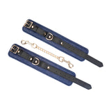 FLASH RETAIL Collection: Adjustable Multi-Leather Cuffs | Dual-Tone Luxury